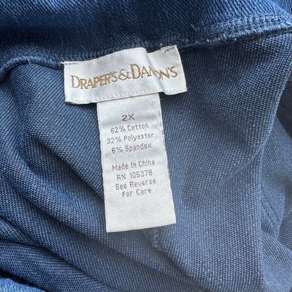 Draper’s & Damon’s Jegging Pull On Pants 2X - Picture 3 of 9